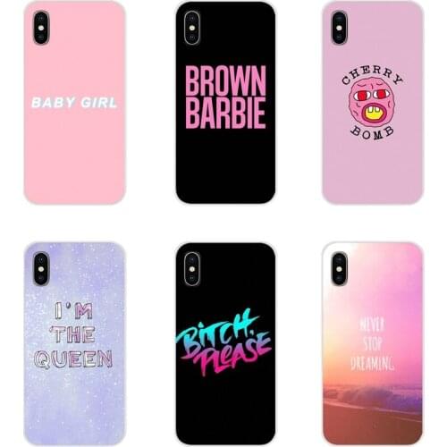 Bitch mode on pink For Motorola Moto X4 E4 E5 G5 G5S G6 Z Z2 Z3 G G2 G3 C Play Plus Accessories Phone Shell Covers