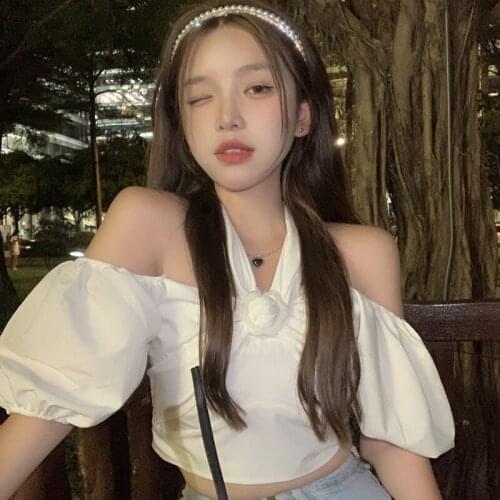 Женские белые рубашки Sannian China At AliExpress