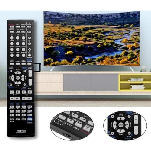 ALLOYSEED Plastic Replacement AXD7622 TV Remote Control For Pioneer VSX-521 AXD7660 VSX-422-K AXD7662 Universal Controller New