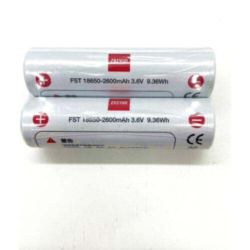 2PCS/Lot Zhiyun Weebill Lab / Weebill S Stabilizer Gimbal Battery 18650 2600mAh Lipo Battery Zhiyun Weebill Battery