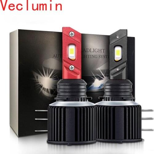 Canbus H15 LED headlight for Audi A5 A6 Q7 for Mazda 6 for Mercedes led headligh h15 for BMW for Skoda 70W 12000LM 6500k