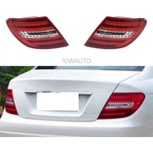 LED Brake Lights Assembly For Mercedes-Benz C-Class W204 C180 C200 C220 C250 C260 C280 C300 Car Tail Light Turn Signal Stop Lamp
