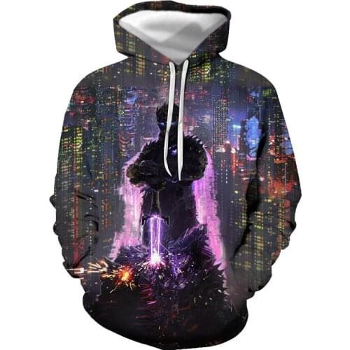 2021 New Knights Templar 3D Printed Hoodies Men Women Fashion Casual Hooded Sweatshirts Streetwear Oversized Pullover Outerwear