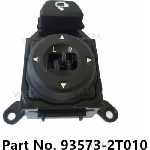 Angle adjustment control switch button of car reversing mirror For 2010 ~ 2015 KIA Optima 935732T010 93573-2T010 Switch Assy-O/S