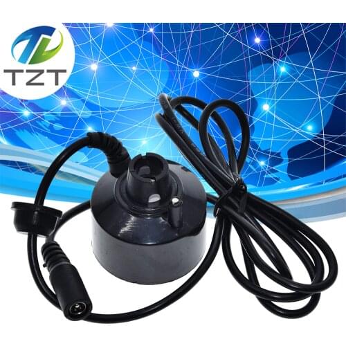 TZT DC 24V 36mm Super Ultrasonic Mist Maker Fogger Fog Water Fountain Pond Atomizer Humidifier Atomizer Spray Head Home