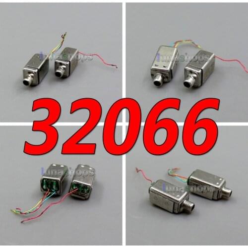 LN005992 RAB-32066 Balanced Armature Driver Earphone Speaker For Knowles UE JH In-Ear Monitor IEMs Noise Cancelling