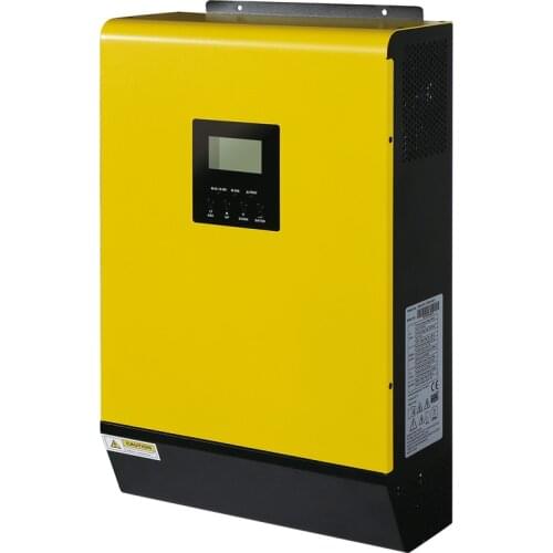 Grid tie high frequency 48v 5000w pure sine wave hybrid power mppt solar panel inverter