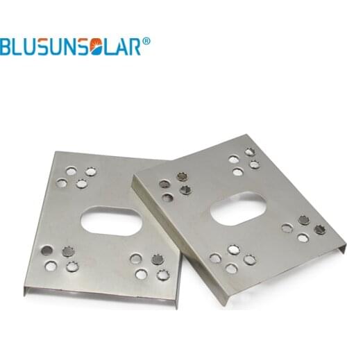 10 piece a lot Grounding Clip use in Solar Mounting System Grounding gasket Solar Installation Clamp