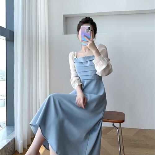 Woman Dresses 2021 Spring and Autumn Dress Vestido De Mujer Femme Robe