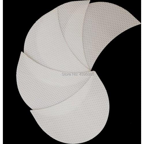 1000pcs Eyeliner Shield for Eye Shadow Shields Protector Disposable Pads Eyes Lips Lint Free Patch Makeup Application Tool