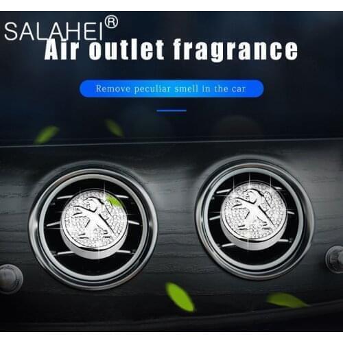 2Pcs Car Air Condition Aromatherapy Perfume Clip For Hyundai Tucson Mistra Lafesta Elantra Accent IX35 I10 I20 I30 Azera Sonata