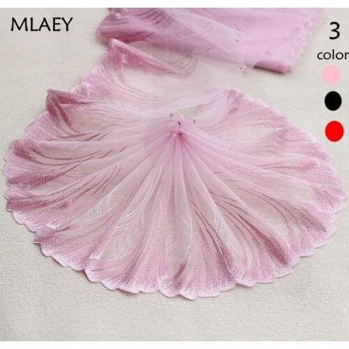 2 Yards Gold Lace Trim Embroidered Flowers Lace Fabric 7.09 Inches Wide DIY Craft&Sewing Dress Clothing Accessories High Quality