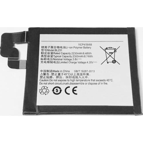 3.8V 2300mAh BL231 For Lenovo Vibe X2 X2-AP X2-EU X2-CU X2-TO Battery