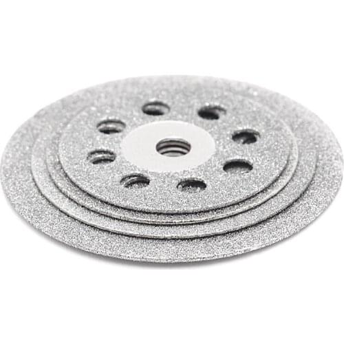 5pcs Diamonte Cutting Disc Grinding Wheel Drill Circular Saw Blade Wood Tool A0KF