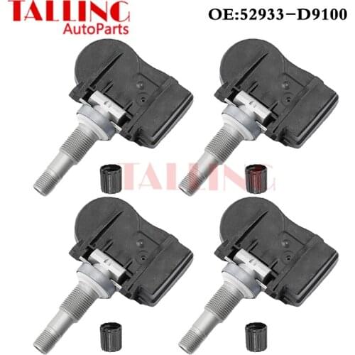 52933-D9100 4pcs / lot TPMS For KIA SPORTAGE SORENTO OPTIMA NIRO CADENZA HYUNDAI ELANTRA IONIQ KONA SANTA FE VELOSTER