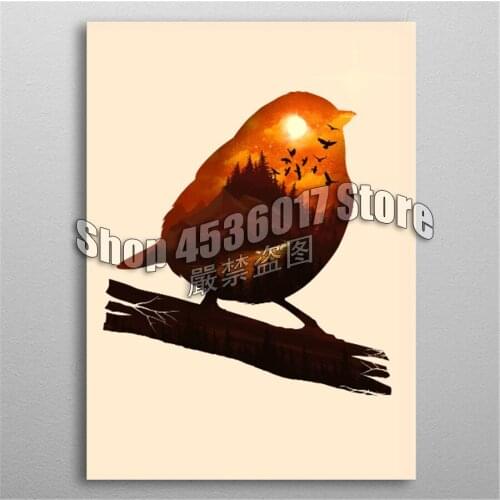 5d Diy Diamond Painting Cross Stitch Dream Bird Embroidery Diamond Mosaic Full Rhinestone Gifts Handmade Home Decor Picture