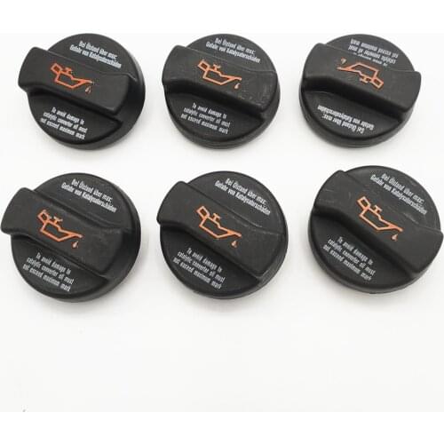 6Pcs Air Oil Separator Engine Oil Filler Cap Fuel Filler Tank Cover For Golf Car Accessories