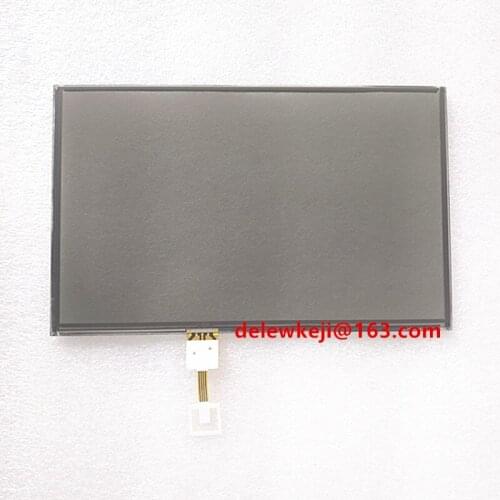 8 inch 4 pins glass touch Screen panel Digitizer Lens panel for LTA080B0Y5F LCD F-150 car DVD player gps navigation