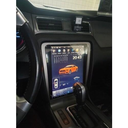 Android Stereos Receiver Car Radios For Ford Mustang 2010-2021 GPS Navigation Auto Video Multimedia Player Wireless Carplay