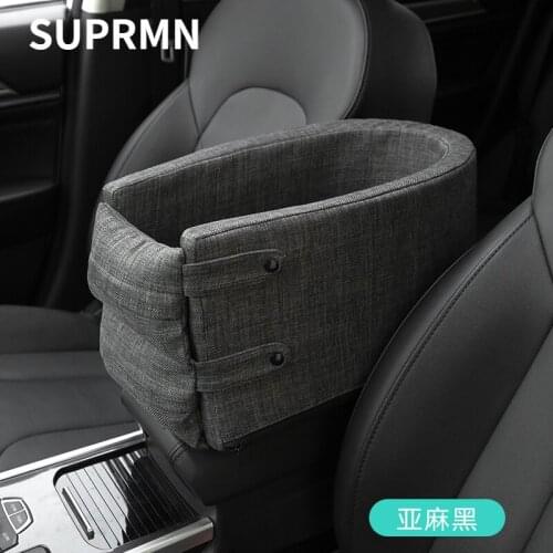 Car Teddy Pet Cushion, Kitten Central Control Anti-dirty Cushion, Pet Car Cushion, Doghouse