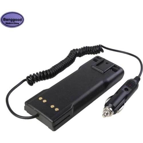 Banggood DC 12V/24V Car Battery Eliminator Charger Adaptor for MOTOROLA HT1000 MTX8000 MTS2000 GP900 MT2000 MTX838 PTX1200 Radio