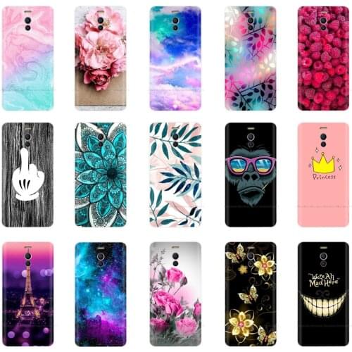 5.5" For Meizu M6 Note Case Cover Silicone TPU For Meizu M6 Note M721H Soft Back Case Mobile Phone Protector Shell Coque Capa