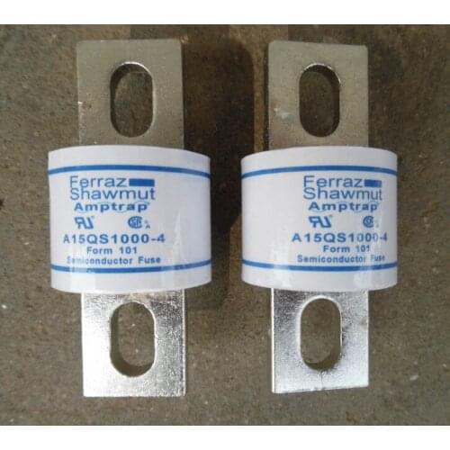 Fuses: A15QS3000-128IL 3000A 150V aR