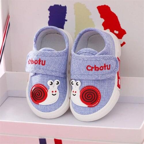 New 2021 Cute Baby Girls Shoes Sneakers Soft Bottom Anti Slip Children Toddler Baby Boy Shoes First Walkers