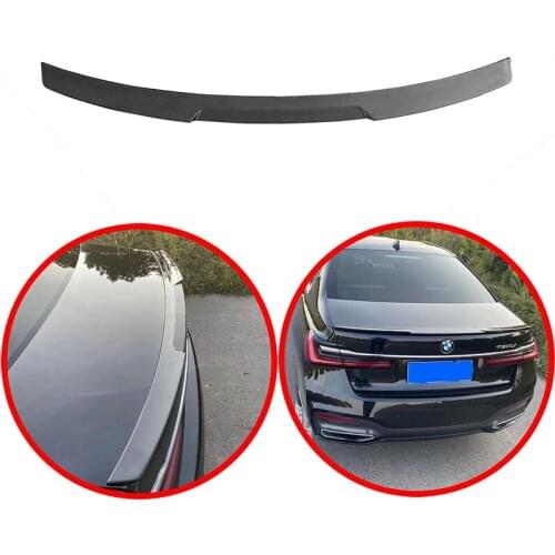 For BMW 7 Series G11 G12 730 740 750 Sedan 2016 2017 2018 2019 2020 4-Door Saloon Rear Wing Spoiler Glossy Black Or White
