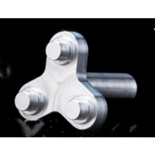 Funssor Orbiter V1.5 Dual Drive Direct Extruder Aluminium spider shaft 7.5:1 gearing ratio Aluminium spider coupling shaft