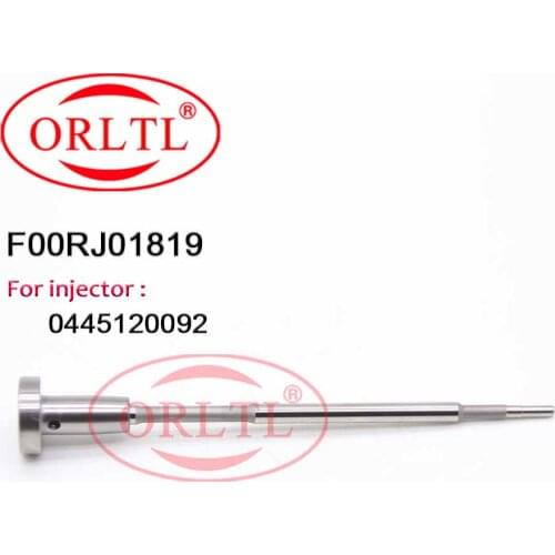 F00RJ01819 Common Rail injector Control Valve Assy F 00R J01 819 diesel injection valve F00R J01 819