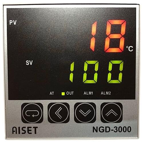 NGD-3410V AISET instrument temperature control NGD-3400V NGD-3430V temperature control NGD-3000 NGD-3400V K 400 NGD-3410V NGD-34