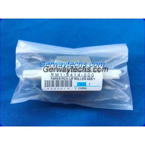 GerwayTechs RM1-6414 RM1-6414-000 RM1-6467-000 CanonLaserJet D1120 1150 1170 1180 1320 1350 1370 1520 1550 Tray 2 Pickup Roller