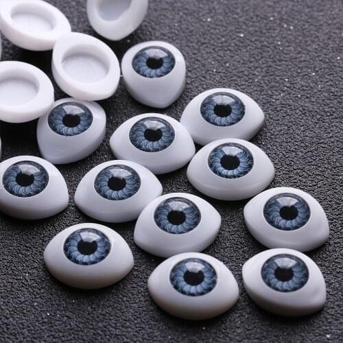 20Pcs Handmade Plastic Doll Safety Eyes for DIY Toy Eyes Animal Toy Puppet Making Dinosaur Eyes DIY Craft Accessories Gift