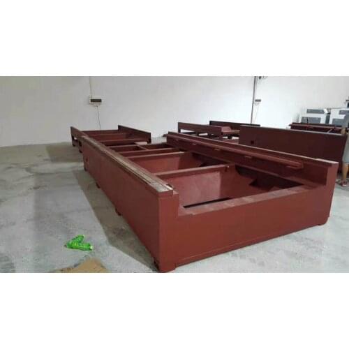 Head +systems +source+body Whole sealing body model of Sheet Metal CNC 500w 1000w Fiber Laser Cutting Machine body