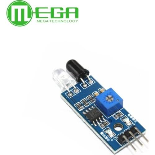 20PCS/LOT IR Infrared Obstacle Avoidance Sensor Module for Arduino Smart Car Robot 3-wire Reflective Photoelectric New