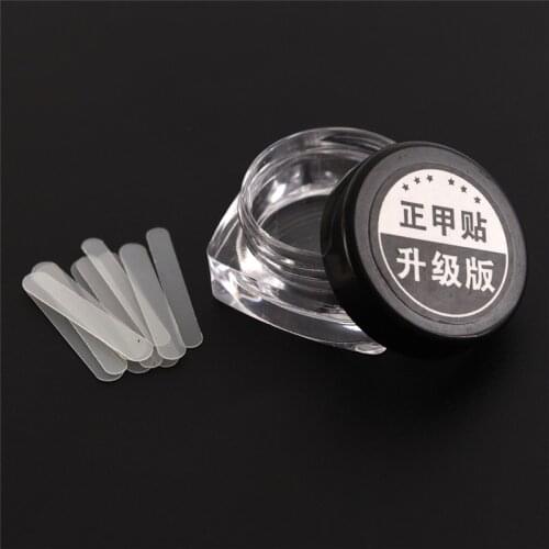Toe Nail Tool 10Pc Fixer Pedicure Recover Ingrown Sticker Patch Correction File Acronyx Bunion Wire Corrector Foot Care