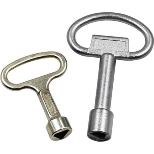 MS705 Electrical Cupboard Box Elevator Cabinet Key Universal Triangle Key Wrench