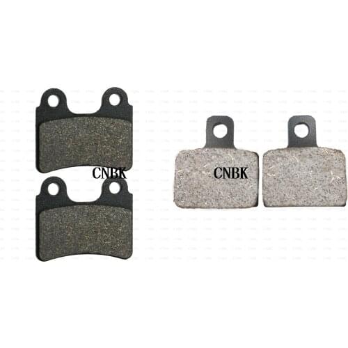 Brake Pad Set for MONTESA 250 4RT Cota 05 - 09 260 14 Honda 315 R 01 - 04 OSSA Explorer 280 TR 10-14 Front Rear Offroad