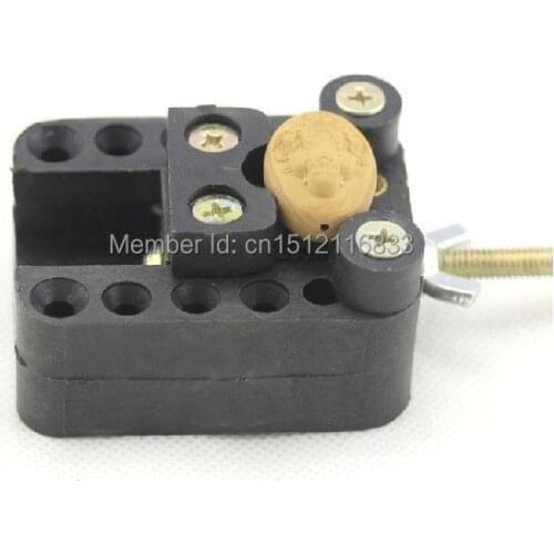 Mini New Nuclear carving clip bed / jade bed olive nuclear fixed clamp