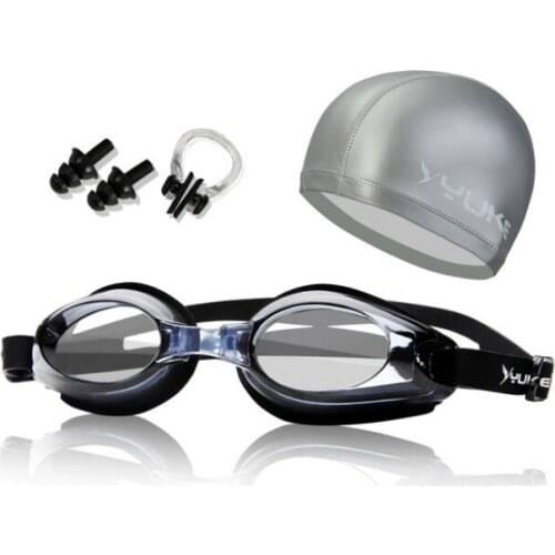 New 3Pcs Outdoor Water Sports Swimming Glasses Silicone goggles High definition waterproof anti-fog children swimming glasses