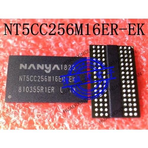 New Original NT5CC256M16ER-EK FBGA96 28