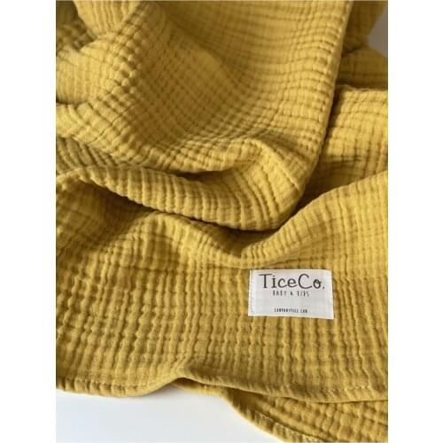 Baby & kids blanket 100% Cotton soft fabric suitable for sensitive skin 110x120cm