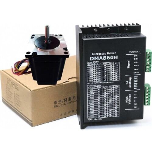 1pcs black DMA860H original authentic, suitable for 57 and 86 stepper motor drivers, can replace MA860H M860