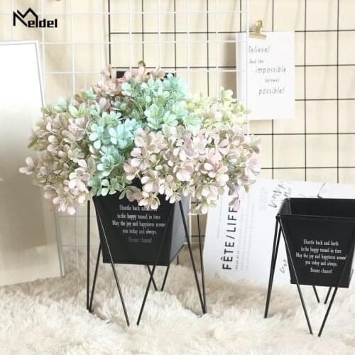 Meldel Plastic Plum Grass Artificial Grass Plants Greenery Evergreen Grass Plants for Wedding Centerpieces Decorative Fake Grass