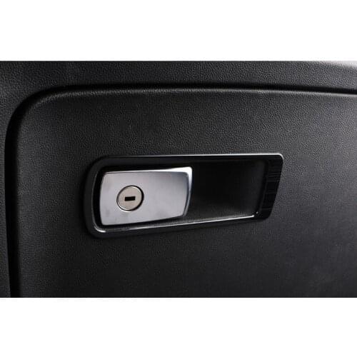 Fit for BMW New x3x4 2019 co pilot storage box handle box glove box switch decoration interior modification