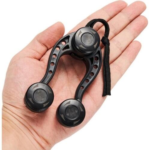 Portable Winder Easy to Use Plastic Efficient Line FG Knotting Tool for Fisherman