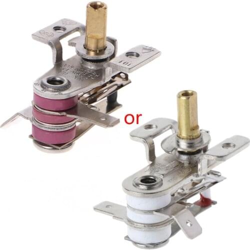 AC 250V 16A Adjustable 90 Celsius Temperature Switch Bimetallic Heating Thermostat KDT-200 High Quality 37MB