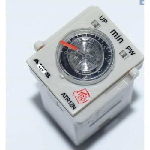 Time Relay new version ATR12N-A2 replace of ATR12-A2 30S 220v