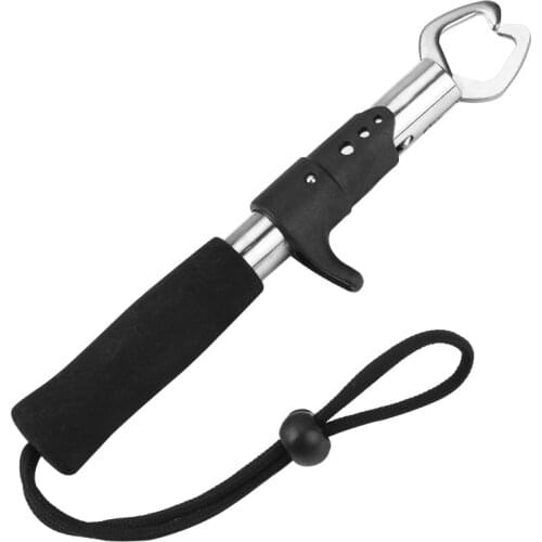 Fishing Grip Lip Trigger Lock Fish Gripper Clip Clamp Grabber Grab Fishing Plier Remove Hook Tackle Accessory Tool 3 Style